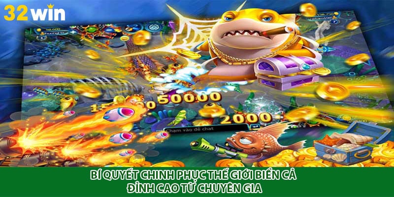 Bí quyết chinh phục thế giới biển cả đỉnh cao từ chuyên gia