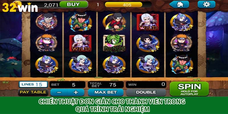 Chiến thuật đơn giản cho thành viên trong quá trình trải nghiệm