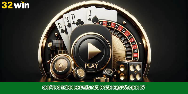 Chương trình khuyến mãi ngắn hạn và định kỳ