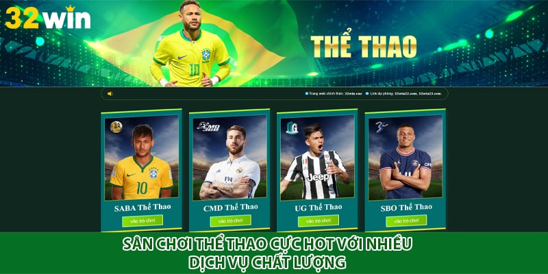 Sân chơi thể thao cực hot với nhiều dịch vụ chất lượng